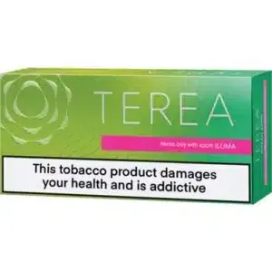 Terea Green Zing Iqos Illuma