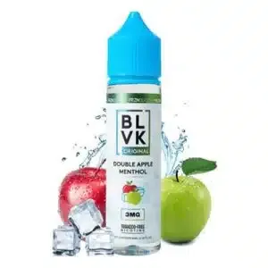 Double Apple Menthol - BLVK