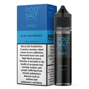 POD SALT SUBO - BLUE RASPBERRY