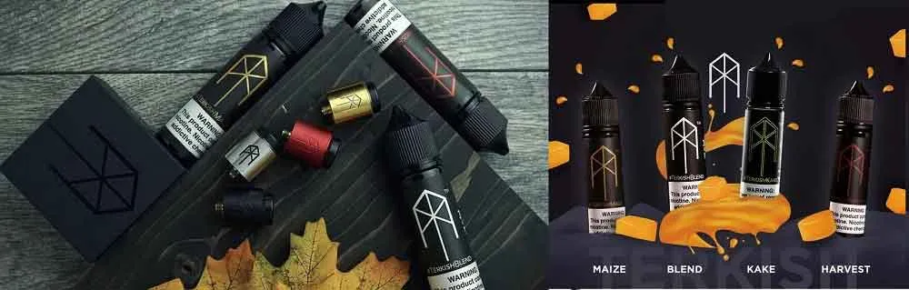 Explore M.Terk E-liquid Flavors