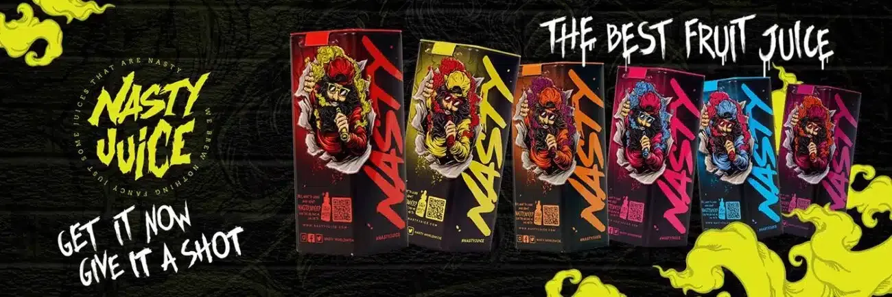 Exploring Nasty Vape E-Juice Dubai