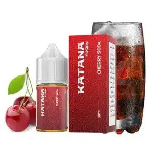 Katana - Cherry Soda Saltnic Dubai
