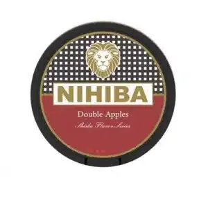 Nihiba - Double Apple Nicotine Pouches Dubai UAE