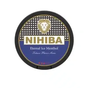 Nihiba - Eternal Ice Menthol Nicotine Pouches Dubai UAE
