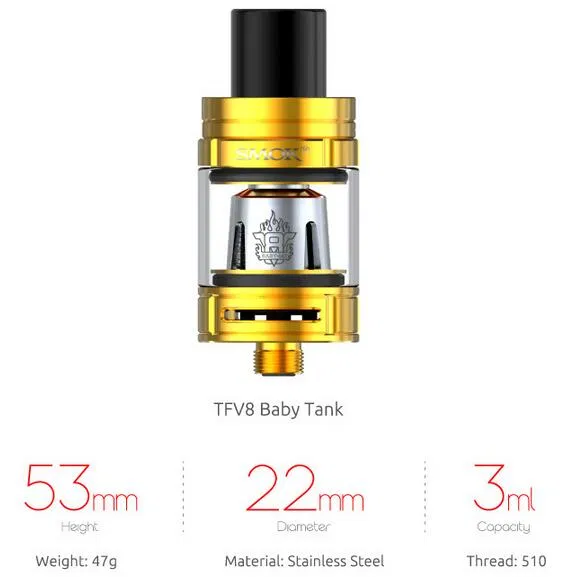 SMOK Priv V8 Kit SMOK Priv V8 Kit tank