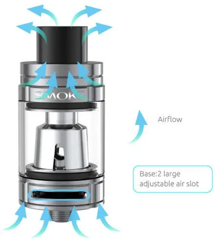 SMOK Priv V8 Kit SMOK Priv V8 Kit air flow