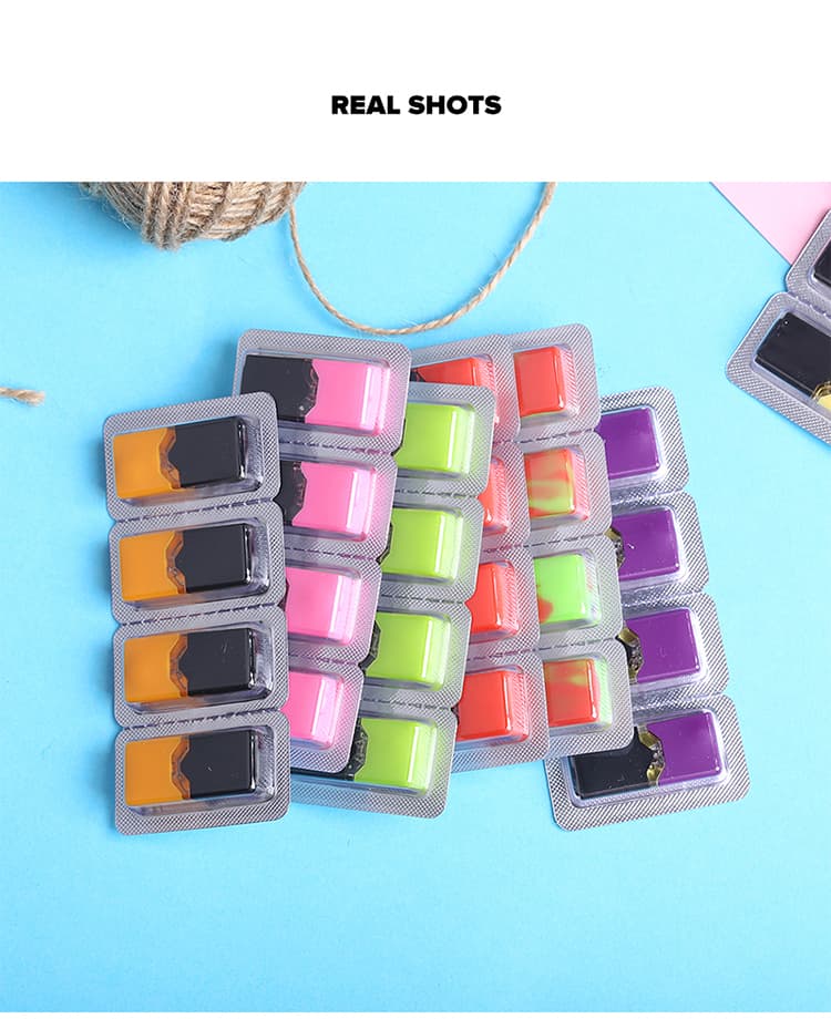 QPODS Salt Nic Oil Cartridge QPODS Salt Nic Cartridge