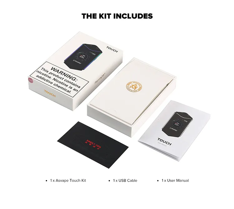 Asvape Touch Pod Starter Kit