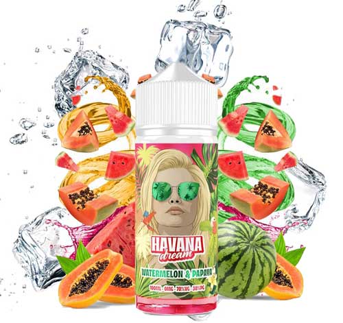 Watermelon Papaya Ice - Havana Dream