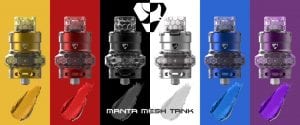 Manta Tank SubOhm By Advken