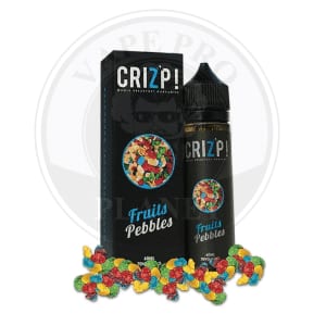 FRUITS PEBBLES By CRIZP BREW, 60ml, 3mg