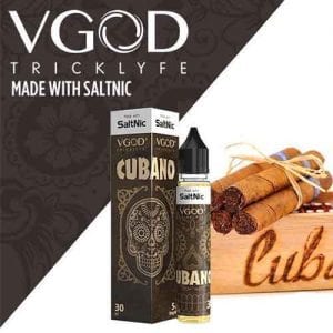 Cubano By VGOD salts