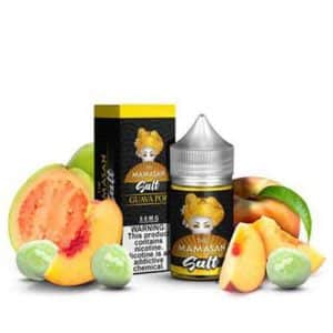 GUAVA POP SALT By The Mamasan