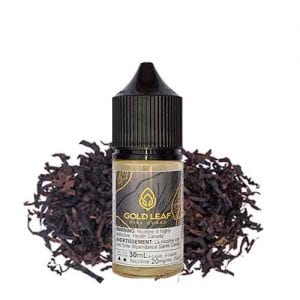 Fire Cured Saltnic - Gold Leaf