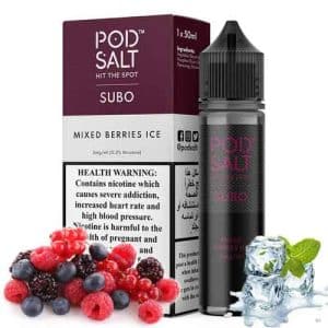 POD SALT - MIXED BERRIES ICE