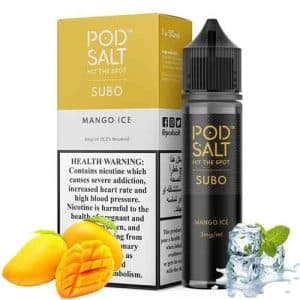 POD SALT - MANGO ICE