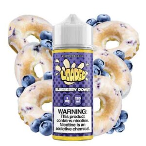 Blueberry Donut 120ml - Loaded