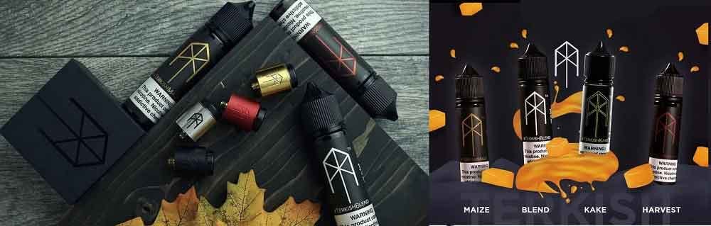 Explore M.Terk E-liquid Flavors